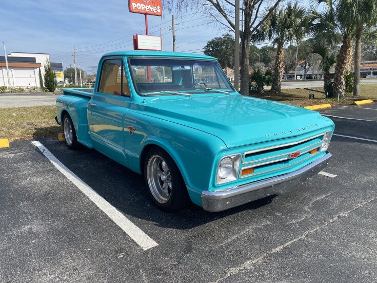 Thumbnail Photo undefined for 1967 Chevrolet C/K Truck C10